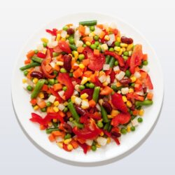 Mexicaanse quinoa-salade met limoen-koriander dressing